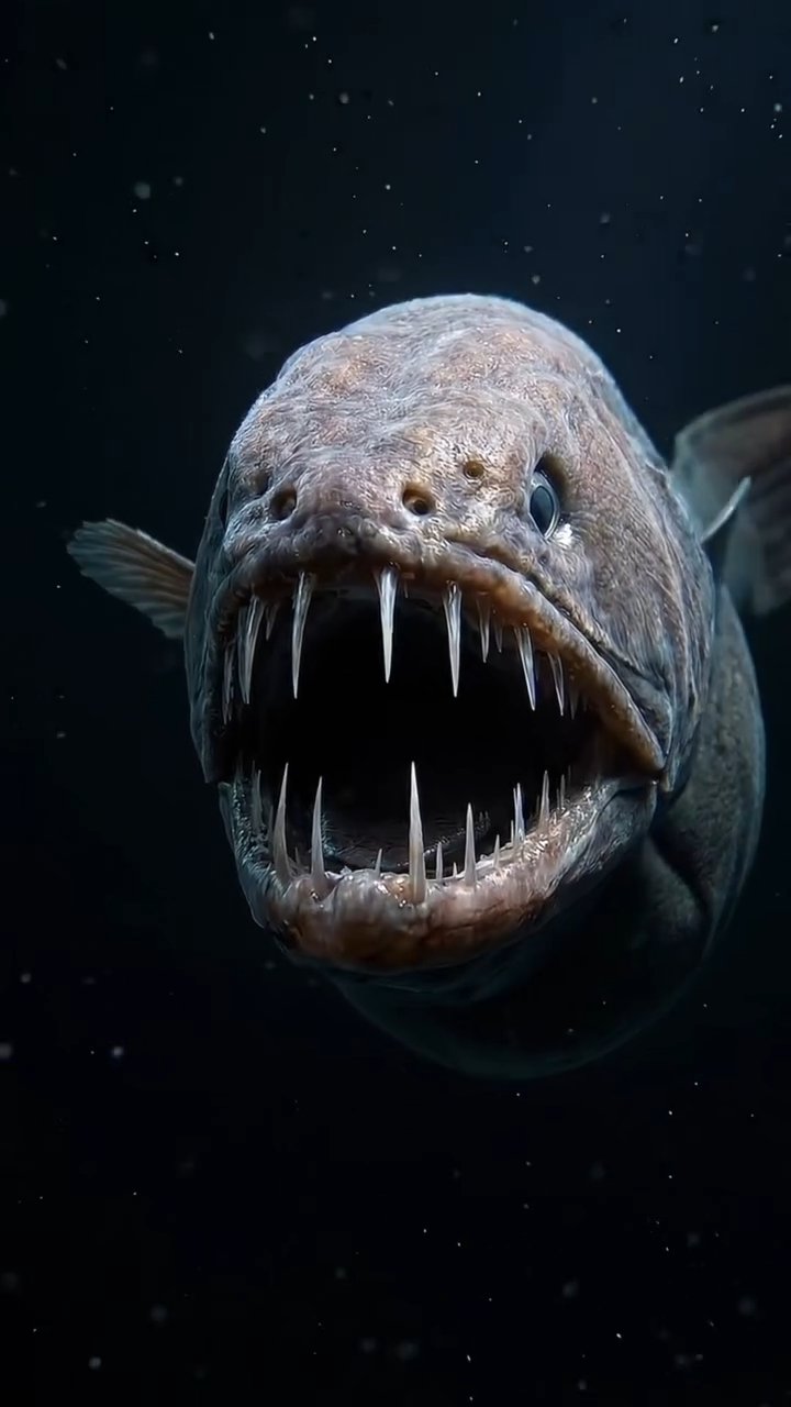 The Terrifying Fish That Never Stops Hunting